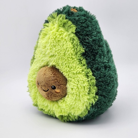 Squishable Avocado 9 inch Mini Comfort Food Soft Plush - Picture 2 of 7